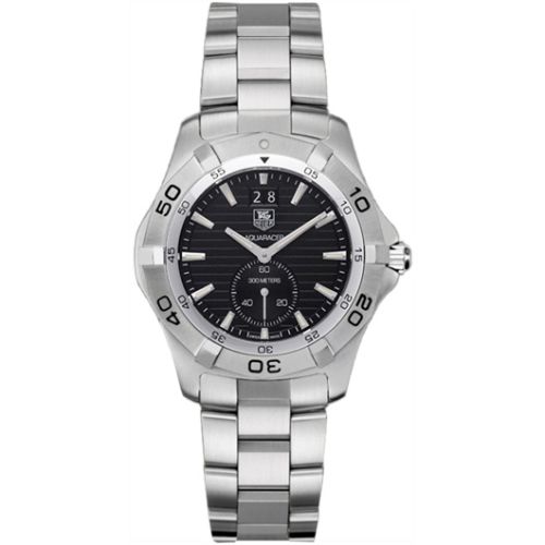 TAG Heuer Aquaracer 300M Big Date 41 Stainless Steel / Black / Bracelet